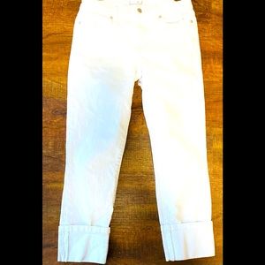 Women’s Joe mid- rise straight cropped denim